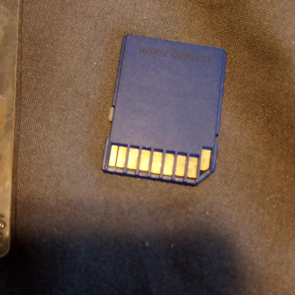 Ada Blue Memory Card Reader Two